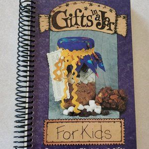 Gifts in Jars for Kids - Cookbook